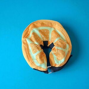 New Inflatable Dog Cat Cone Collar – Soft, Washable Donut Recovery E-Collar